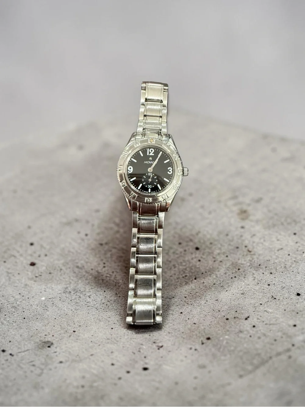 Movado authentic swiss